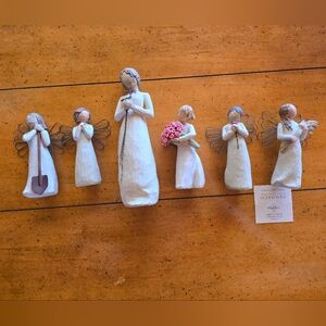 Vintage 2000-2012 Willow Tree Angel Figure Collection